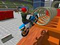 Spil Xtreme cykelstunts  online