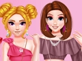 Spil Trendy Dress Up med flæsekant  online