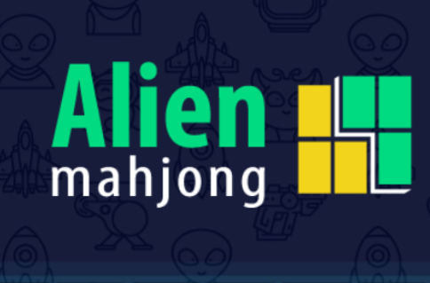 Spil Mahjong med aliens  online
