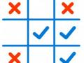 Spil Tic Tac Toe 2 -spillere  online