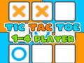 Spil Tic Tac Toe 1-4 afspiller  online