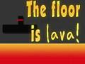 Spil Gulvet er Lava  online