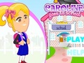 Spil Caroline går i skole  online
