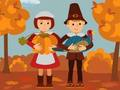 Spil Thanksgiving Jigsaw online