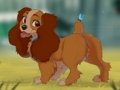 Spil Lady and the Tramp puslespil  online
