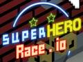 Spil Superhelte løb. io  online