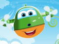 Spil Super Plane Wings Kid Subway Surfers Runner online