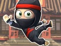 Spil Super Ninja eventyr  online