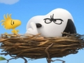Spil Snoopy puslespil  online