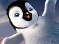 Spil Happy Feet puslespil  online