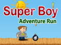 Spil Super Boy eventyrløb  online