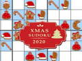 Spil Sudoku: julen 2020  online