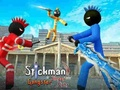 Spil Stickman Police vs Gangsters Street Fight online