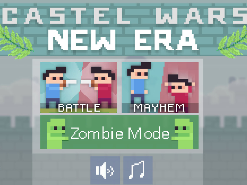 Spil Castle Wars Ny æra online