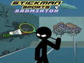 Spil Stickman sportsbadminton  online