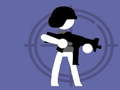 Spil Stickman snigskytte helt  online