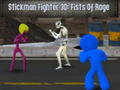 Spil Stickman Fighter 3d: Fists of Rage online