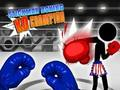 Spil Stickman Boxing Ko Champion online