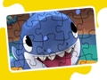 Spil Sharkdog puslespil  online