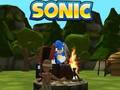 Spil Sonic Super Hero Run 3D online