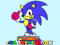 Spil Sonic malebog  online