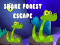 Spil Snake Forest Escape online