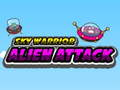 Spil Sky Warrior Alien Angreb  online