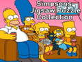 Spil Simpsons puslespil samling  online