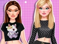 Spil Celebrity School hjemmefra Dress Up  online