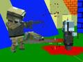 Spil Skydning Zombie Blocky Gun Warfare  online