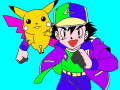Spil Pokémon farvelægningsspil  online