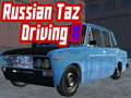 Spil Russisk Taz Driving II  online
