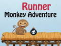 Spil Runner Monkey Adventure online