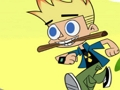 Spil Johnny Test puslespil  online