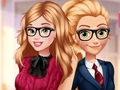 Spil Tilbage til skolen Fashionistas  online