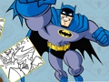 Spil Batman malebog  online