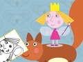 Spil Ben Hollys malebog  online