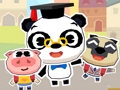 Spil Dr. Panda School online