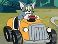 Spil Tom og Jerry Car Puslespil  online