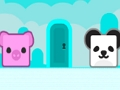 Spil Panda flugt med piggy 2 online