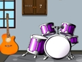 Spil Musiker House Escape  online