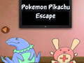 Spil Pokemon Pikachu Escape online