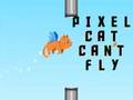 Spil Pixel kat kan ikke flyve  online