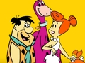 Spil Flintstones malebog  online