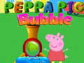 Spil Peppa gris boble  online