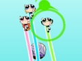 Spil Powerpuff Girls Smashing Bots  online
