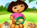 Spil Dora Lækker Cupcake  online