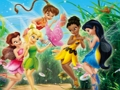 Spil Tinkerbell Puslespil samling  online