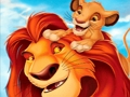 Spil Lion King puslespil samling  online