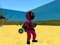 Spil Squid Game: Skydningsoverlevelse online